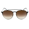 Italia Independent Black Metal Sunglasses