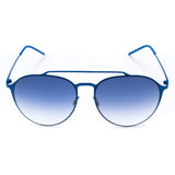 Italia Independent Blue Metal Sunglasses