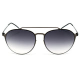 Italia Independent Gray Metal Sunglasses
