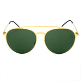 Italia Independent Gold Metal Sunglasses
