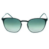 Italia Independent Black Metal Sunglasses