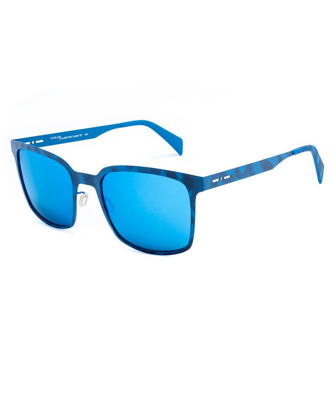 Italia Independent Blue Metal Sunglasses