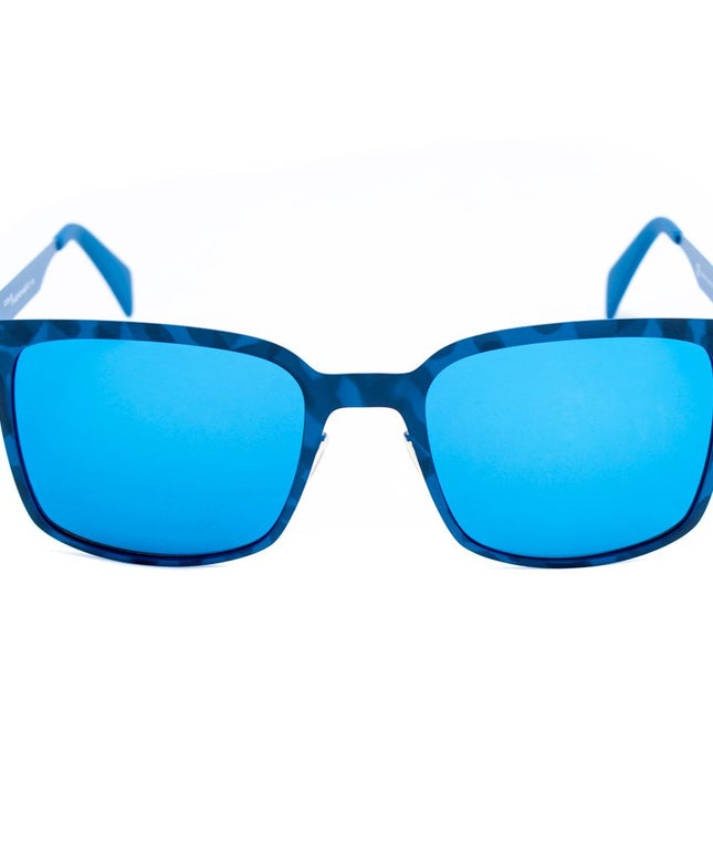 Italia Independent Blue Metal Sunglasses