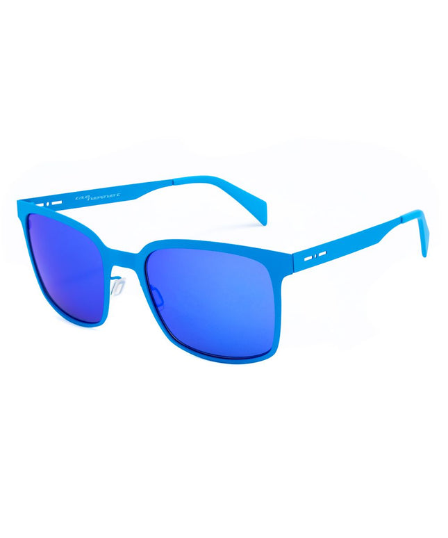 Italia Independent Blue Metal Sunglasses