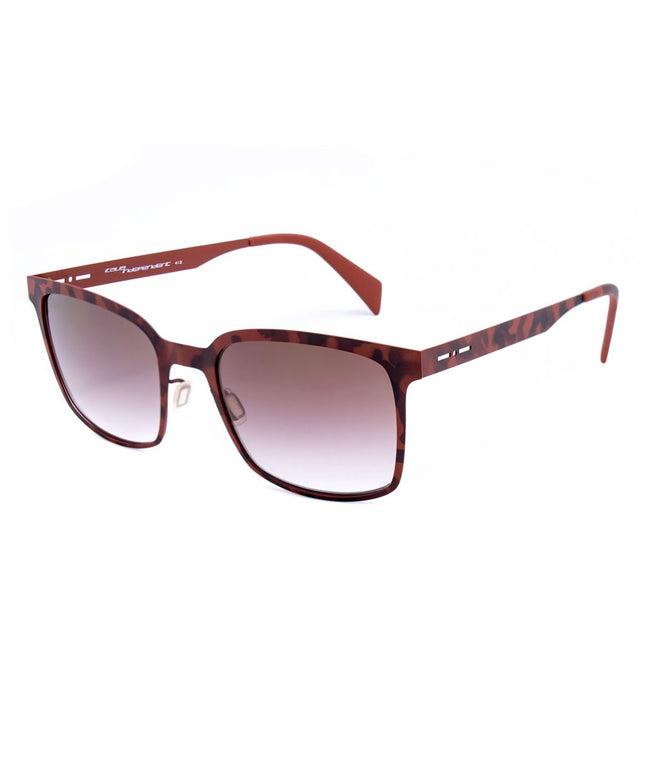 Italia Independent Brown Metal Sunglasses