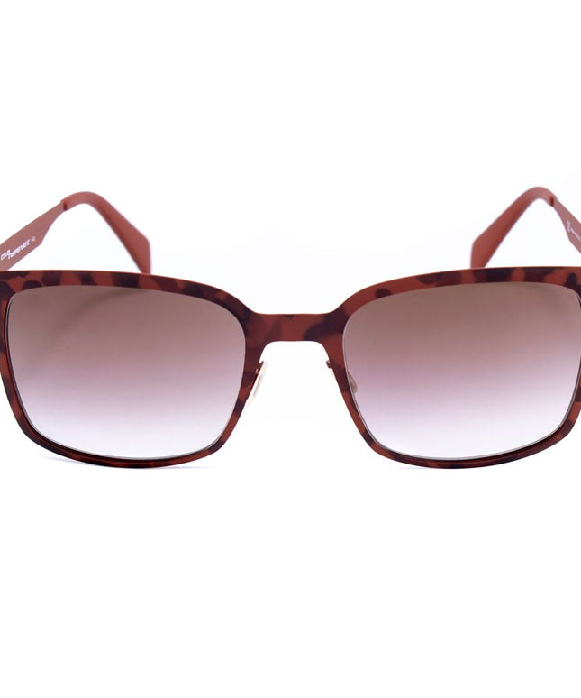 Italia Independent Brown Metal Sunglasses