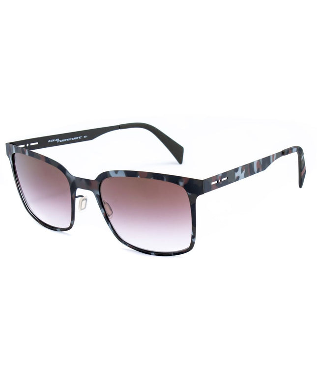 Italia Independent Gray Metal Sunglasses