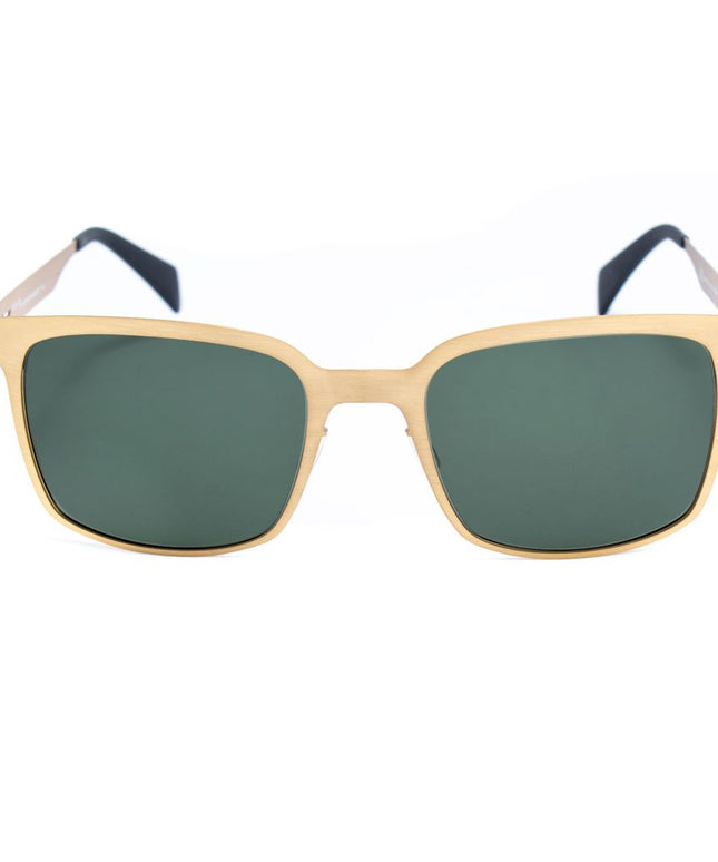 Italia Independent Gold Metal Sunglasses