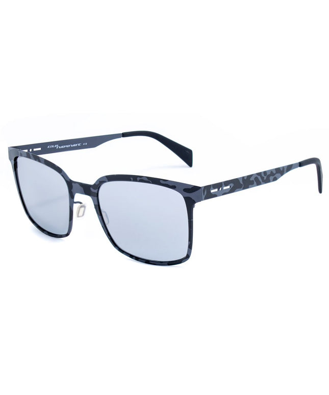 Italia Independent Gray Metal Sunglasses