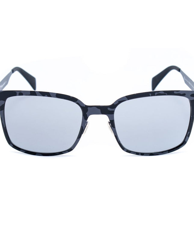 Italia Independent Gray Metal Sunglasses