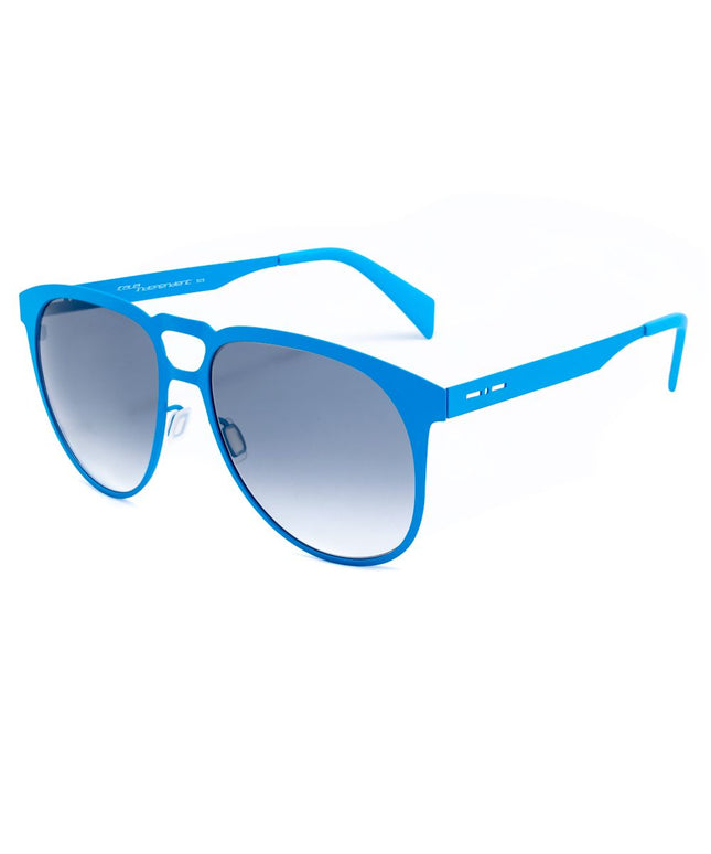 Italia Independent Blue Metal Sunglasses