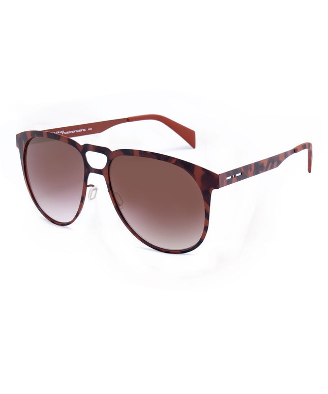 Italia Independent Brown Metal Sunglasses