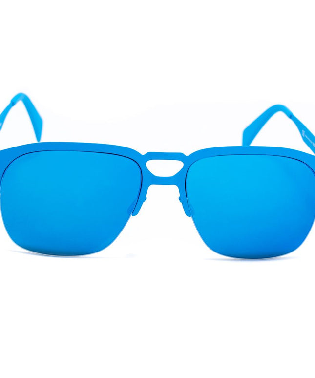 Italia Independent Blue Metal Sunglasses