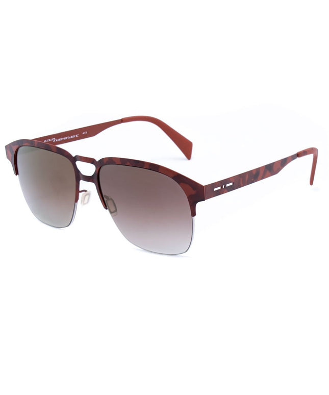 Italia Independent Brown Metal Sunglasses