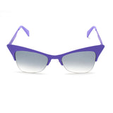 Italia Independent Purple Metal Sunglasses