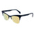 Italia Independent Black Metal Sunglasses