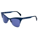 Italia Independent Blue Metal Sunglasses