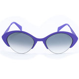 Italia Independent Purple Metal Sunglasses