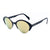 Italia Independent Black Metal Sunglasses