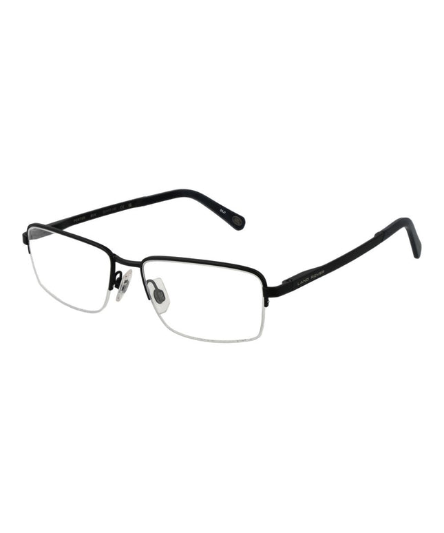 Land Rover Black Men Glasses Frame
