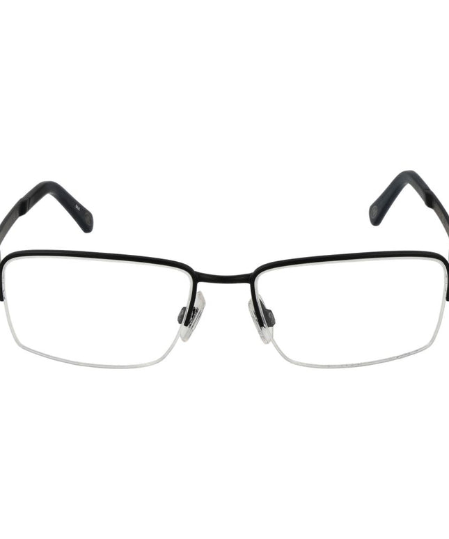 Land Rover Black Men Glasses Frame