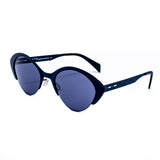 Italia Independent Blue Metal Sunglasses