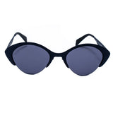 Italia Independent Blue Metal Sunglasses