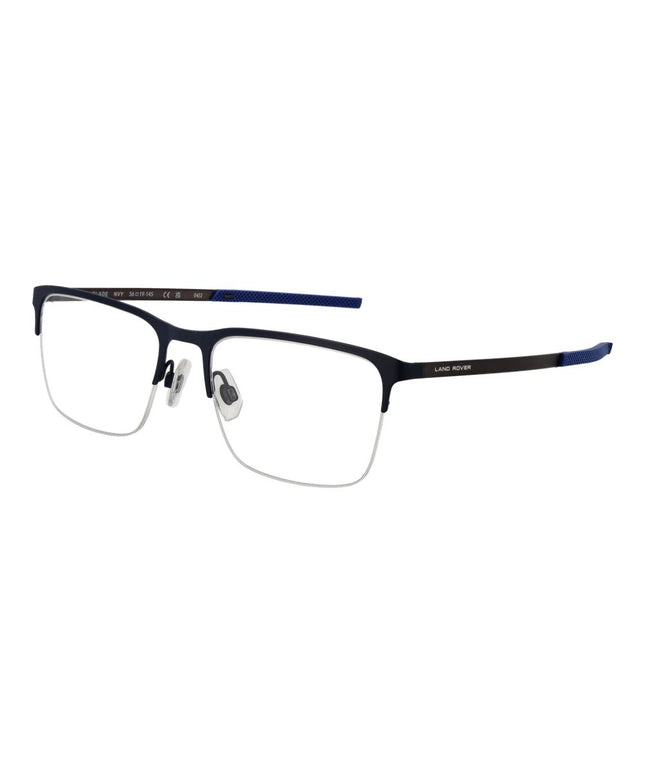 Land Rover Blue Men Glasses Frame