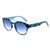 Italia Independent Blue Acetate Sunglasses