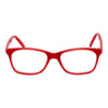 Andy Wolf Red Unisex Optical Frames