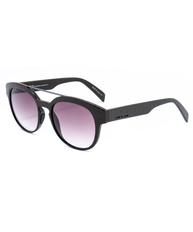 Italia Independent Gray Acetate Sunglasses