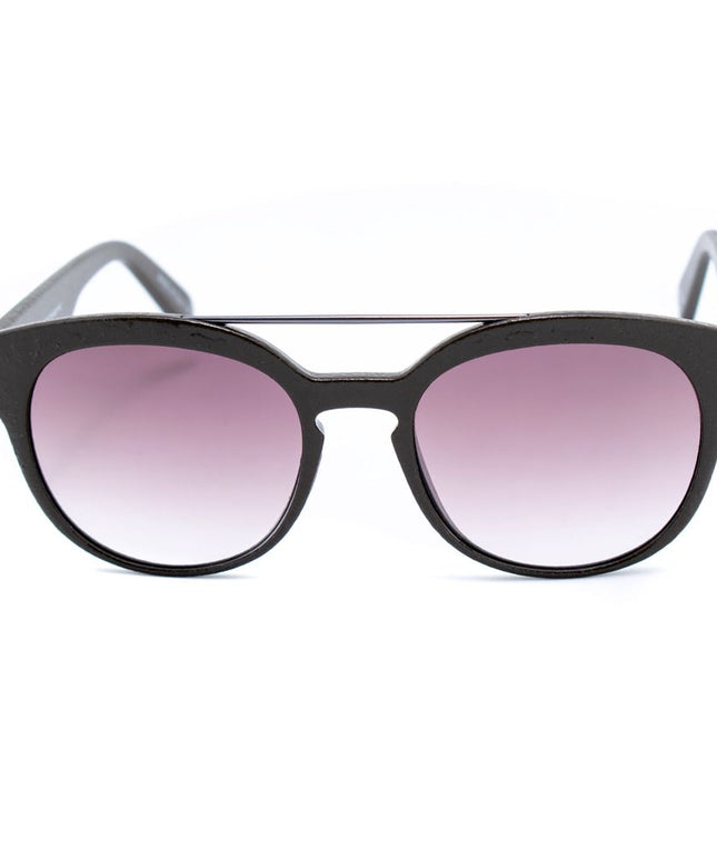 Italia Independent Gray Acetate Sunglasses