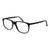 Andy Wolf Black Unisex Optical Frames