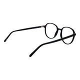 Andy Wolf Black Unisex Glasses Frame
