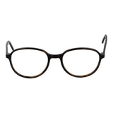 Andy Wolf Brown Unisex Glasses Frame