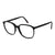 Andy Wolf Black Unisex Optical Frames