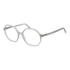 Andy Wolf White Unisex Optical Frames