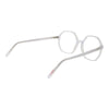 Andy Wolf White Unisex Optical Frames