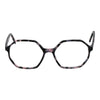 Andy Wolf Black Unisex Optical Frames