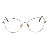 Andy Wolf Silver Unisex Glasses Frame