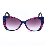 Italia Independent Purple Acetate Sunglasses
