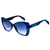 Italia Independent Blue Acetate Sunglasses