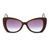 Italia Independent Brown Acetate Sunglasses