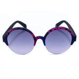 Italia Independent Purple Acetate Sunglasses