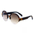 Italia Independent Orange Acetate Sunglasses