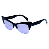 Italia Independent Black Acetate Sunglasses