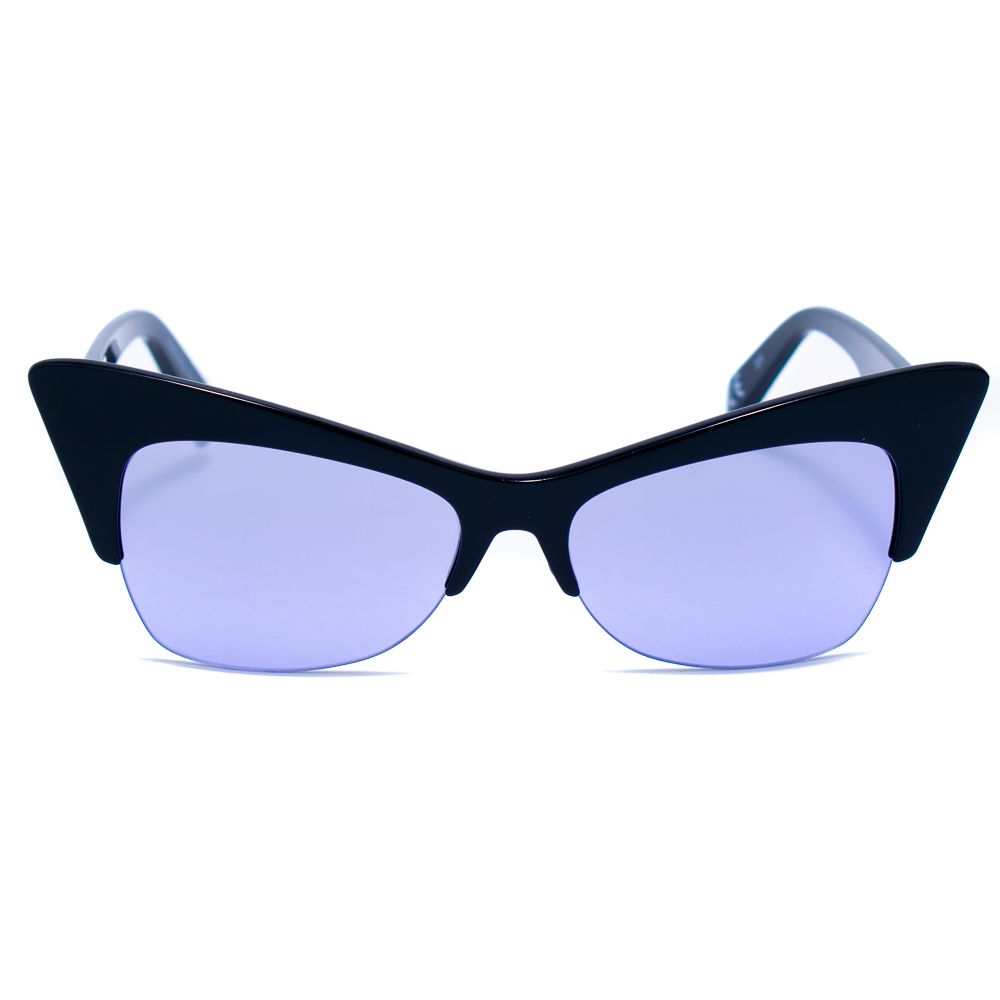 Italia Independent Black Acetate Sunglasses