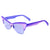 Italia Independent Purple Acetate Sunglasses