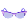 Italia Independent Purple Acetate Sunglasses
