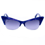 Italia Independent Purple Acetate Sunglasses